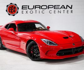 2013 SRT VIPER GTS