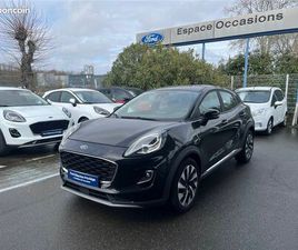 FORD PUMA II 1.0 FLEXIFUEL 125 CH MHEV S&S BVM6 TITANIUM