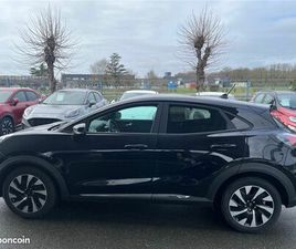 FORD PUMA II 1.0 FLEXIFUEL 125 CH MHEV S&S BVM6 TITANIUM