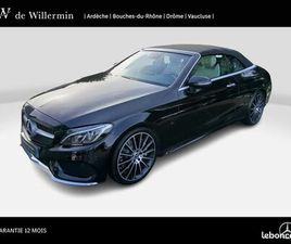 MERCEDES CLASSE C CABRIOLET 250 D FASCINATION