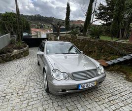 MERCEDES CLASSE C C 200 MERCEDES-BENZ C 200 K ELEGANCE AUT.