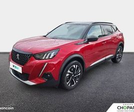 PEUGEOT 2008 PEUGEOT 2008 PURETECH 130 S&S EAT8 GT