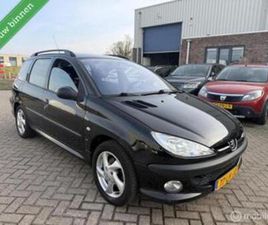PEUGEOT 206 SW PEUGEOT 206 SW 1.6-16V XS — PEUGEOT — MARKTPLAATS