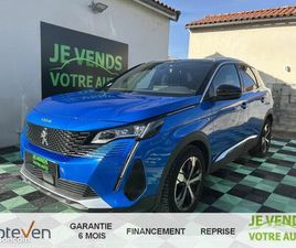 PEUGEOT 3008 II 1.5 BLUEHDI 130CH S ET GT EAT8