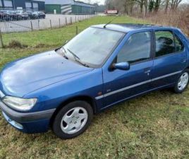 PEUGEOT 306 PEUGEOT 306 1.4 XR 1998 BLAUW VOOR LIEFHEBBER 106905 KM NAP — PEUGEOT — MARKTPLAATS
