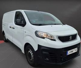 PEUGEOT EXPERT TEPEE PEUGEOT EXPERT TALLA M BLUEHDI 120 CV
