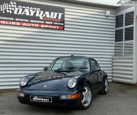 PORSCHE 911 964 CARRERA 4 *CONFIGURATION EXCLUSIVE*TOIT OUVRANT*REVISEE 2026