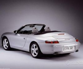 PORSCHE 911 (996) CABRIOLET