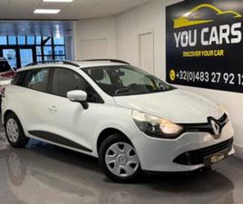 RENAULT CLIO ESTATE ② RENAULT CLIO 1.2 BENZINE | 2015| 133.000KM| 1 JAAR GARANTIE — RENAULT — 2EMEMAIN
