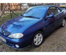 RENAULT MEGANE CABRIOLET RENAULT MEGANE CABRIOLET