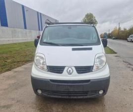 RENAULT TRAFIC ② RENAULT TRAFIC 2.5 DIESEL — RENAULT — 2EMEMAIN