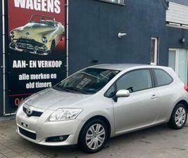 ② TOYOTA AURIS 1.4 VVTI BENZINE AIRCO 1STE EIGENAAR 148.000KM — TOYOTA — 2EMEMAIN