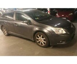 ② TOYOTA AVENSIS BREAK...PROBLÈME BOITE — TOYOTA — 2EMEMAIN