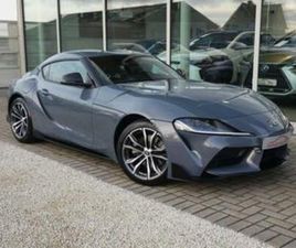 ② TOYOTA SUPRA GR 8AT SPORT +SPORTZETELS +ZETELVERWARMING +CAM — TOYOTA — 2EMEMAIN