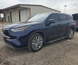 TOYOTA HIGHLANDER HYBRID PLATINUM