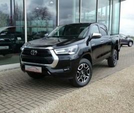 ② TOYOTA HILUX AUTOMAAT *42769+BTW* GPS CAMERA ZETELVERWARMING — TOYOTA — 2EMEMAIN