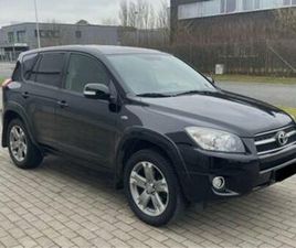② TOYOTA RAV4 2.2 DIESEL BJ 2009 AUTOMAAT, NAVI/LEDER/XENON — TOYOTA — 2EMEMAIN