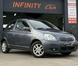 ② TOYOTA YARIS 1.0I VVT-I 16V ANNIVERSARY IT'S MY 4TH — TOYOTA — 2EMEMAIN