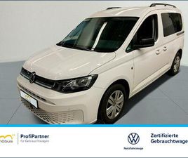 CADDY 1.5 TSI LIFE DSG*NAVI*AHK*STHZG*AAC*PDC