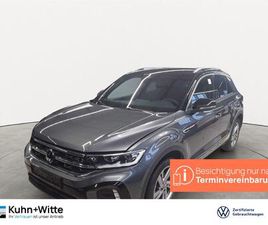 T-ROC 1.5 TSI R-LINE AHK+LED+RFK+NAVI+APPLECAR