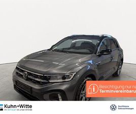 T-ROC 1.5 TSI R-LINE AHK+LED+RFK+NAVI+APPLECAR