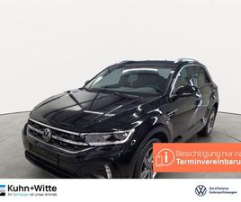T-ROC 1.5 TSI R-LINE AHK+LED+RFK+NAVI+APPLECAR
