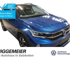 TAIGO 1.5TSI DSG STYLE NAVI+MATRIX-LED+ACC+APP-CONN.