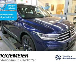 TIGUAN ALLSPACE 2.0TDI 4M DSG LIFE NAVI+AHK+KAMERA+EL.HECKKL.
