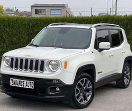 ② JEEP RENEGADE 1.4 TURBO LIMITED - 1E MAIN - 35.000 KM ! — JEEP — 2EMEMAIN
