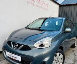 NISSAN MICRA ② NISSAN MICRA 1.2I DIG-S ACENTA CVT/AUTOMATIQUE*AIRCO*EURO6B — NISSAN — 2EMEMAIN