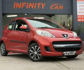 ② PEUGEOT 107 107 1.0I TRENDY — PEUGEOT — 2EMEMAIN
