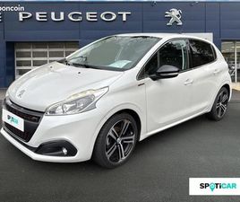 PEUGEOT 208 1.2 PURETECH 110CH S&S EAT6 GT LINE