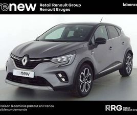RENAULT CAPTUR BLUE DCI 115 INTENS