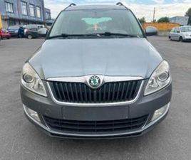 SKODA ROOMSTER ② SKODA ROOMSTER 1.6 DIESEL — SKODA — 2EMEMAIN