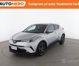 TOYOTA C-HR XB95478