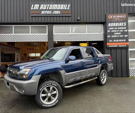 CHEVROLET AVALANCHE CHEVROLET AVALANCHE V8 5.3 4X4 VORTEC