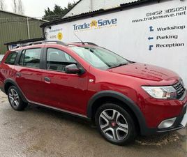 2019 DACIA LOGAN MCV 1.5 BLUE DCI TECHROAD 5DR ESTATE DIESEL MANUAL