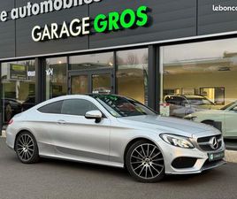 MERCEDES CLASSE C COUPE 220 D 9G-TRONIC SPORTLINE