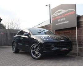 PORSCHE CAYENNE COUPE ② CAYENNE E-HYBRID * VERKOCHT / SOLD * — PORSCHE — 2EMEMAIN