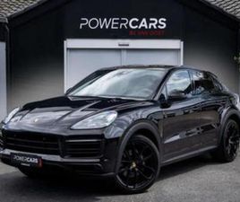 ② PORSCHE CAYENNE COUPE | LEICHTBAU | LIGHTWEIGHT | SPORT DESI — PORSCHE — 2EMEMAIN