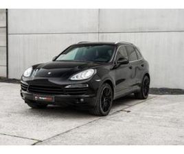 ② PORSCHE CAYENNE S V8 DIESEL PANO TOWBAR AIRSUSP. 21 BICOL — PORSCHE — 2EMEMAIN