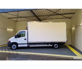RENAULT MASTER RENAULT MASTER 3.5T 2.5 DCI 120 CONFORT CAISSE 20M3 + HAYON