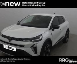 RENAULT SYMBIOZ E TECH FULL HYBRID 145 ICONIC
