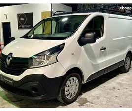 RENAULT TRAFIC CABINE RENAULT TRAFIC III CABINE CONFORT L1H1 1000 ENERGY DCI 145 E6