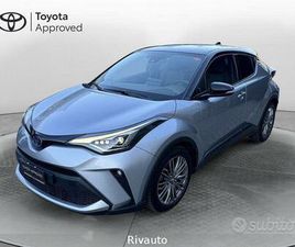 TOYOTA C-HR TOYOTA C-HR 2.0H (184CV) E-CVT LOUNGE