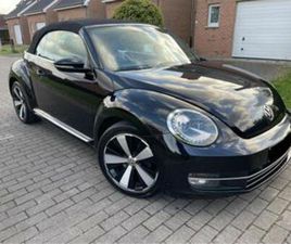 ② VW BEETLE CABRIOLET 2.0 TDI DSG AUTOMAAT, 1 JAAR GARANTIE — VOLKSWAGEN — 2EMEMAIN