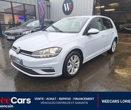 VOLKSWAGEN GOLF 1.4 16V TSI BLUEMOTION - 125 - DSG 7 VII CONFORTLINE
