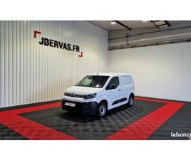 CITROEN BERLINGO VAN CITROËN BERLINGO VAN M 650 PURETECH 110 SS BVM6