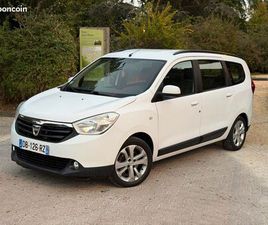 DACIA LODGY PRESTIGE 1.2 TCE 115CV 7 PLACES