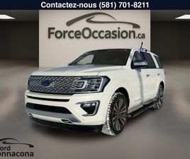 FORD EXPEDITION FORD EXPEDITION 2021 PLATINUM 4X4